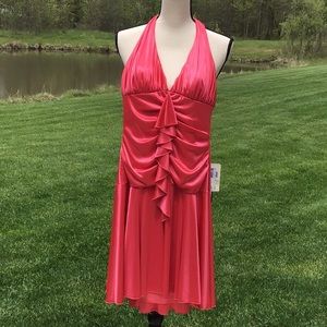 NWT Jodi Kristopher Halter Top Dress